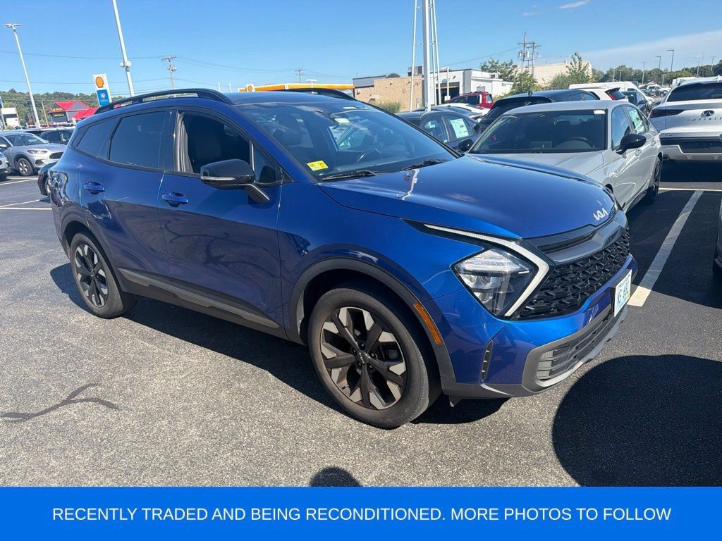 Used 2023 Kia Sportage X-Line w/ X-Line Premium Package AWD/4WD image 1