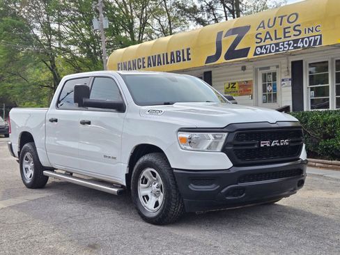 Used 2019 RAM 1500 Tradesman w/ Tradesman Group RWD image 1