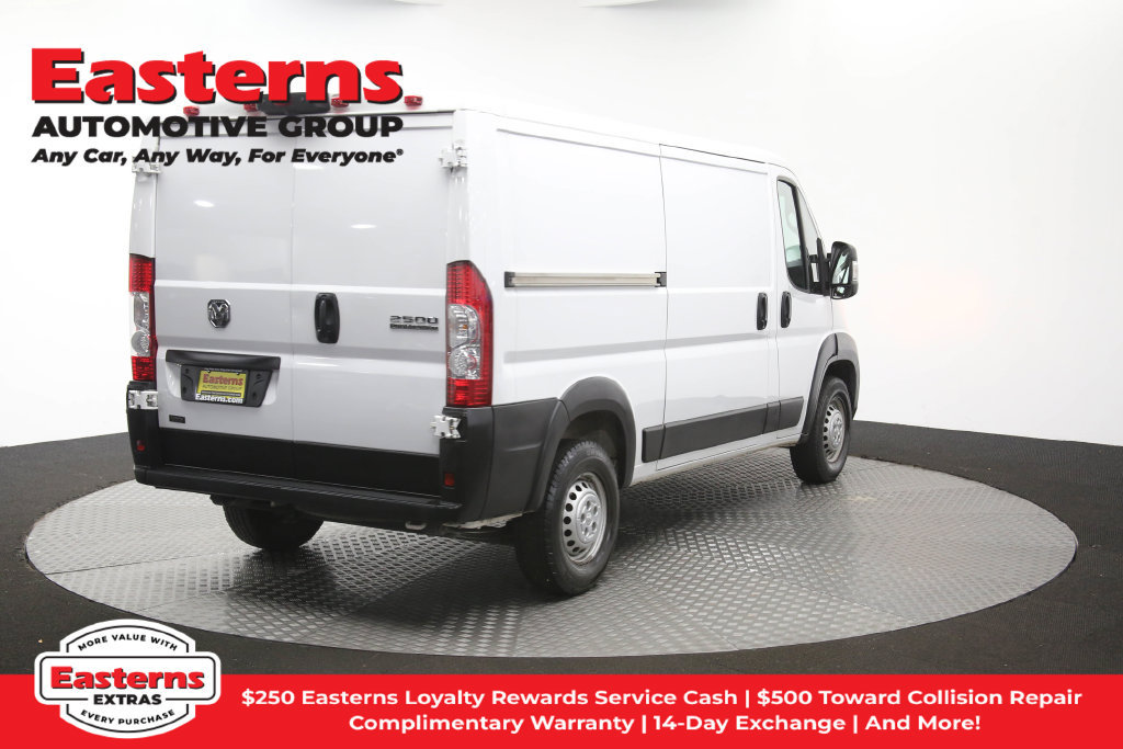 Used 2025 RAM ProMaster 2500 w/ Convenience Group FWD image 40