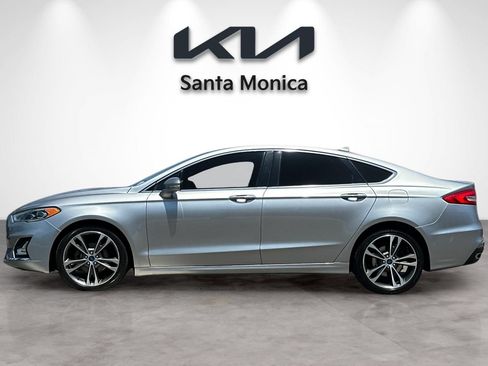Used 2020 Ford Fusion Titanium AWD/4WD image 3