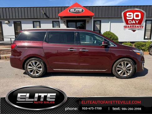 Used 2018 Kia Sedona SX Limited FWD image 1