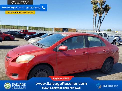 Used 2007 Toyota Yaris Sedan FWD image 1