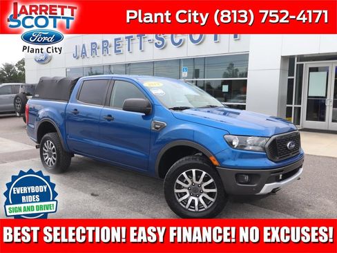 Used 2019 Ford Ranger XLT w/ Equipment Group 302A Luxury RWD image 1
