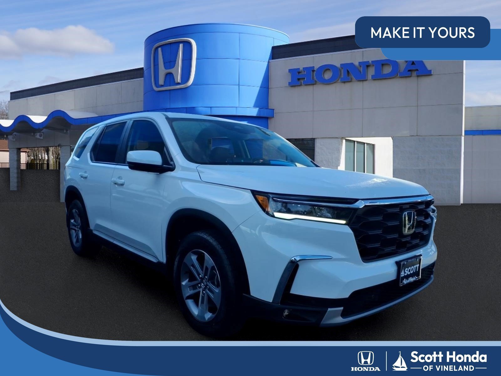 Certified 2024 Honda Pilot EX-L image 1