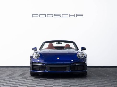 Certified 2025 Porsche 911 Turbo AWD/4WD image 10