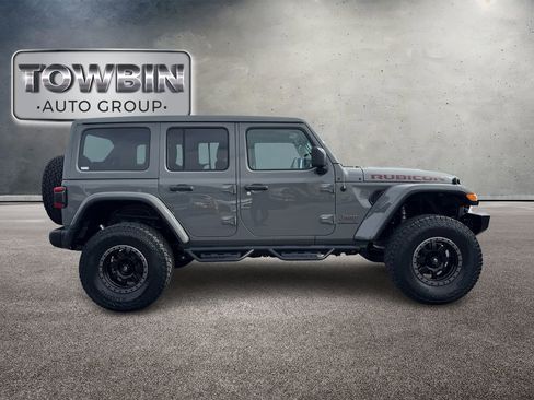 Used 2023 Jeep Wrangler Unlimited Rubicon w/ Steel Bumper Group AWD/4WD image 3