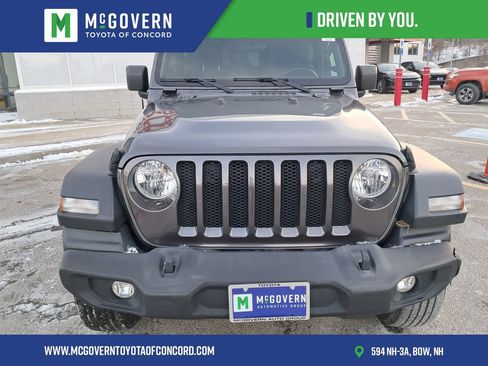 Used 2022 Jeep Wrangler Sport S image 8