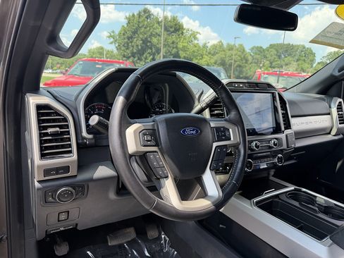 Certified 2022 Ford F350 Lariat w/ Chrome Package AWD/4WD image 13