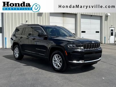 Used 2025 Jeep Grand Cherokee L Laredo w/ Luxury Tech Group I