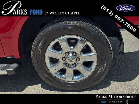 Used 2014 Ford F150 Lariat w/ Equipment Group 502A Luxury RWD image 32