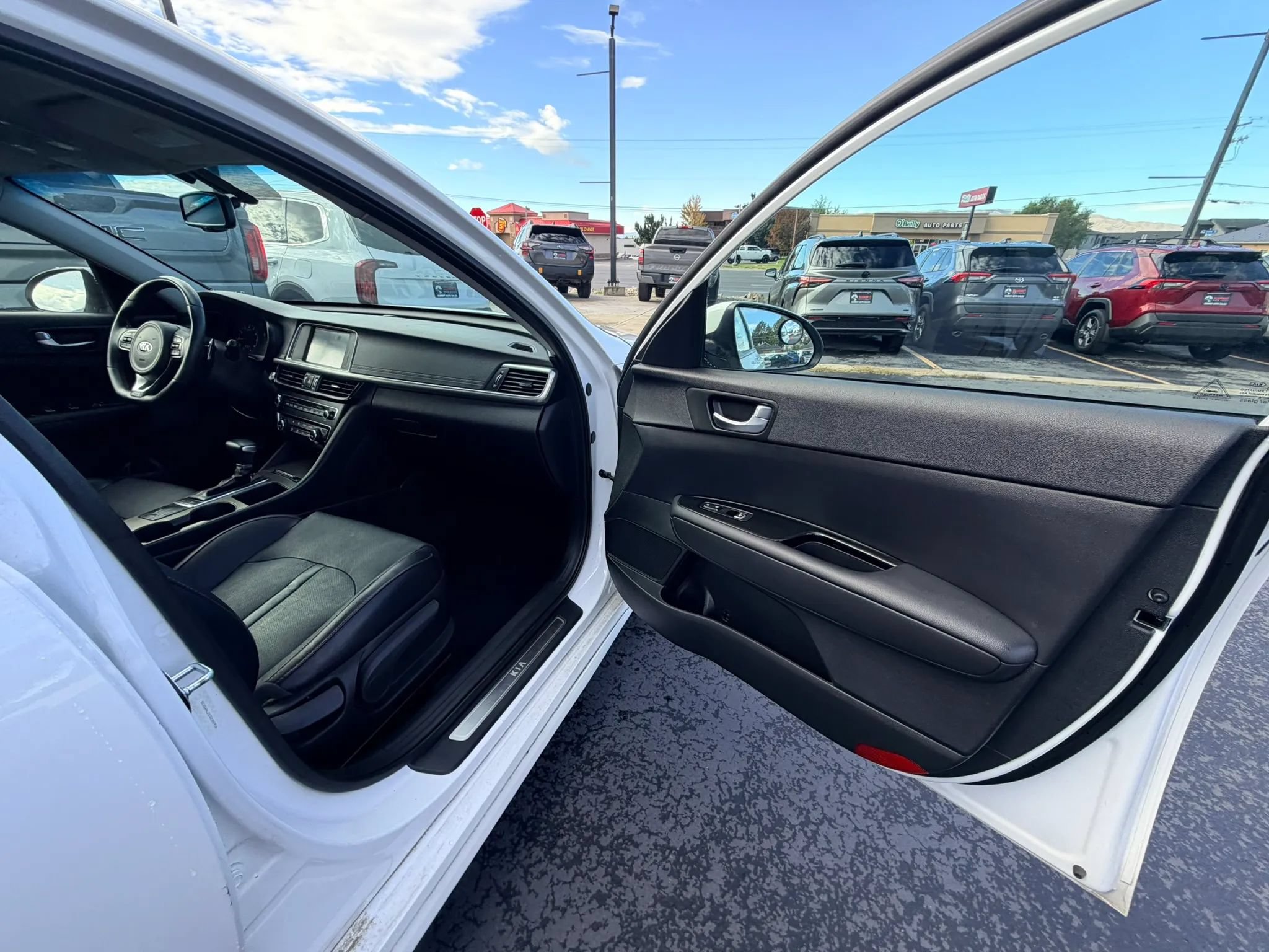 Used 2016 Kia Optima SX FWD image 24