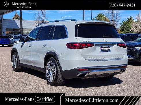 Certified 2026 Mercedes-Benz GLS 450 4MATIC image 5