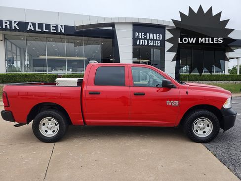 Used 2022 RAM 1500 Tradesman image 2