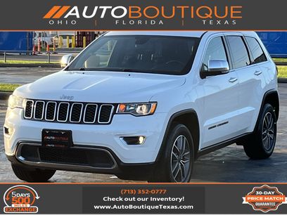 Used 2020 Jeep Grand Cherokee Limited w/ Luxury Group II