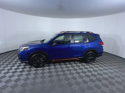 Certified 2024 Subaru Forester Sport