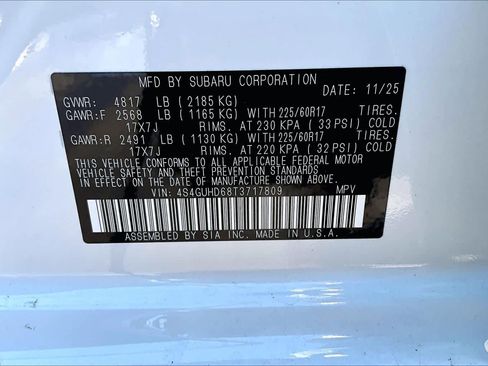 New 2026 Subaru Crosstrek 2.0i Premium image 18