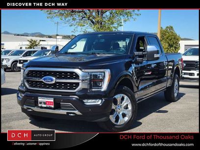 Certified 2022 Ford F150 Platinum w/ Equipment Group 701A High