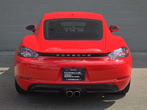 Certified 2024 Porsche 718 Cayman S RWD image 13