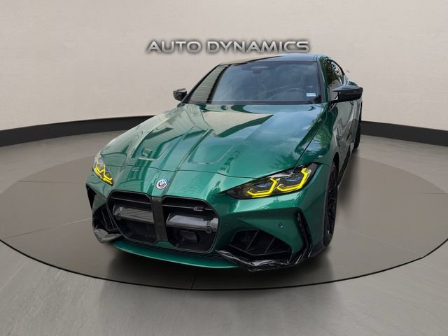 Used 2022 BMW M4 Competition w/ M Carbon Exterior Package RWD image 2
