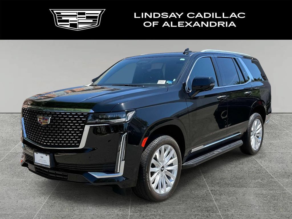 Certified 2024 Cadillac Escalade Luxury AWD/4WD image 1