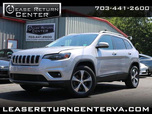 Used 2020 Jeep Cherokee Limited image 1