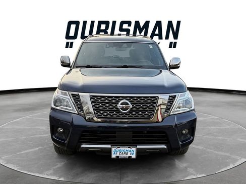 Used 2019 Nissan Armada Platinum w/ Captain's Chairs Package AWD/4WD image 8