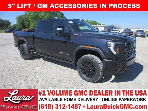 New 2026 GMC Sierra 2500 AT4 w/ AT4 Premium Plus Package AWD/4WD image 1