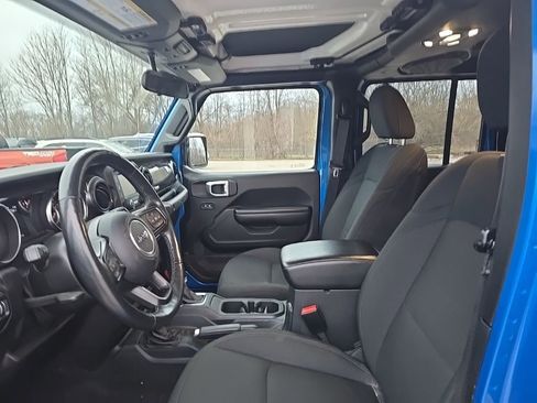Used 2021 Jeep Wrangler Unlimited Sport image 5
