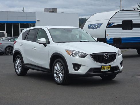 Used 2015 MAZDA CX-5 Grand Touring AWD/4WD image 2