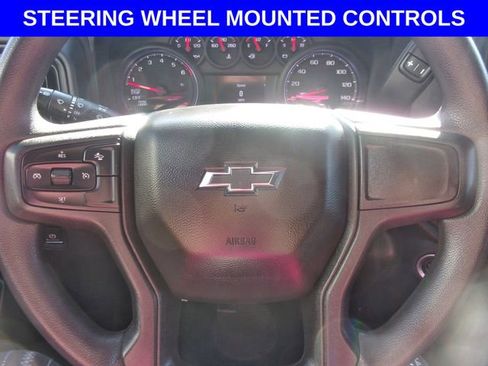 Used 2023 Chevrolet Silverado 1500 Custom Trail Boss w/ LPO, Dark Essentials Package AWD/4WD image 9