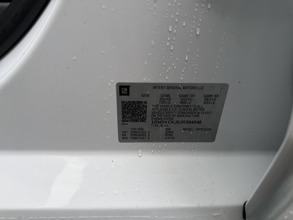 Certified 2018 Chevrolet Tahoe Premier AWD/4WD image 36