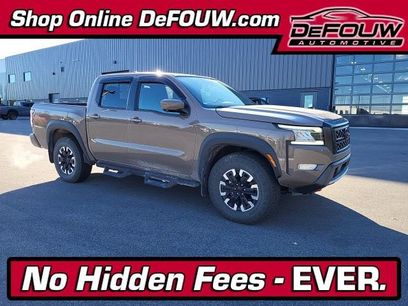 Used 2023 Nissan Frontier PRO-4X w/ Pro Convenience Package