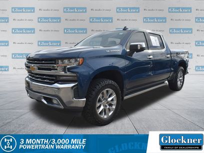 Used 2021 Chevrolet Silverado 1500 LTZ w/ LTZ Premium Package