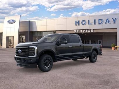 New 2026 Ford F350 Platinum w/ FX4 Off-Road Package