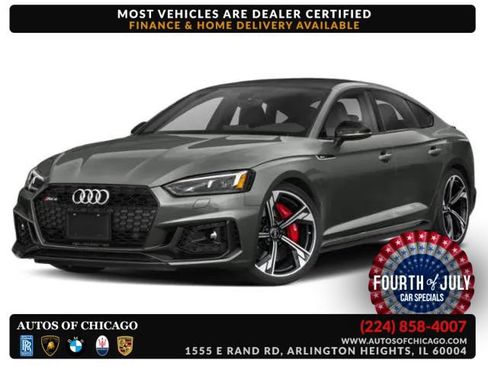 Used 2019 Audi RS 5 Sportback w/ RS Driver Assistance Package AWD/4WD image 1