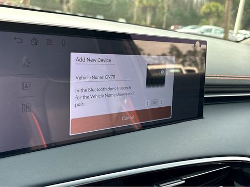 New 2026 Genesis GV70 2.5T Sport Prestige AWD/4WD image 7