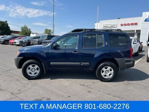 Used 2006 Nissan Xterra S w/ (U01) Utility Pkg AWD/4WD image 2