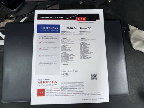 Used 2010 Ford Focus SE image 13