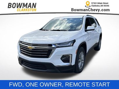 Used 2023 Chevrolet Traverse LT