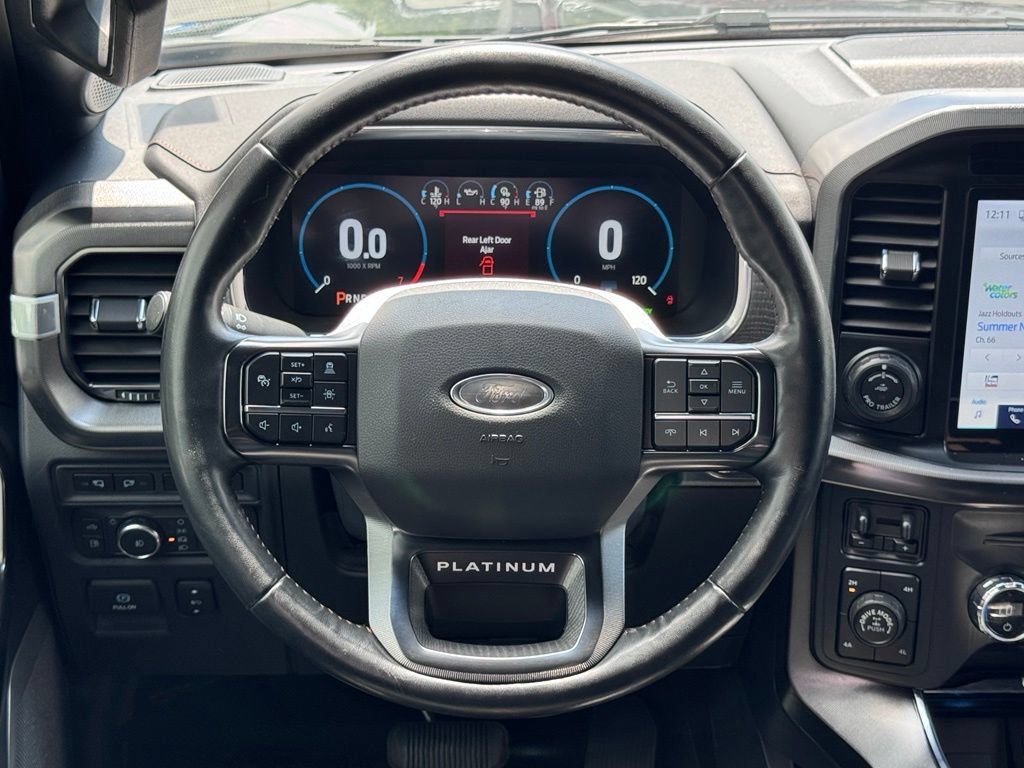 Used 2021 Ford F150 Platinum w/ Equipment Group 701A High AWD/4WD image 8