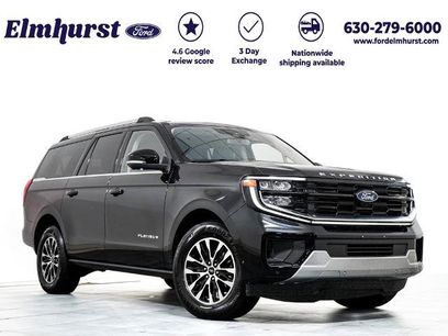 Certified 2025 Ford Expedition Max Platinum