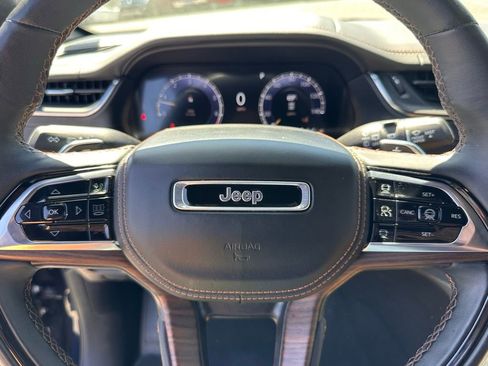 Used 2024 Jeep Grand Cherokee L Summit w/ Luxury Tech Group V image 31