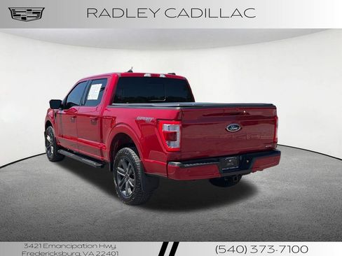 Used 2023 Ford F150 Lariat w/ Equipment Group 502A High AWD/4WD image 16