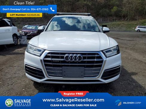 Used 2018 Audi Q5 2.0T Premium Plus w/ Premium Plus Package AWD/4WD image 7