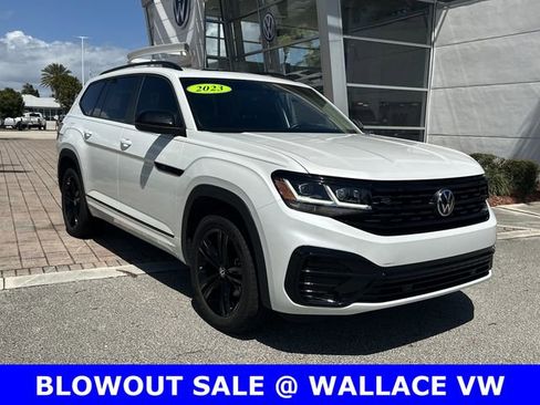 Used 2023 Volkswagen Atlas SEL R-Line image 4