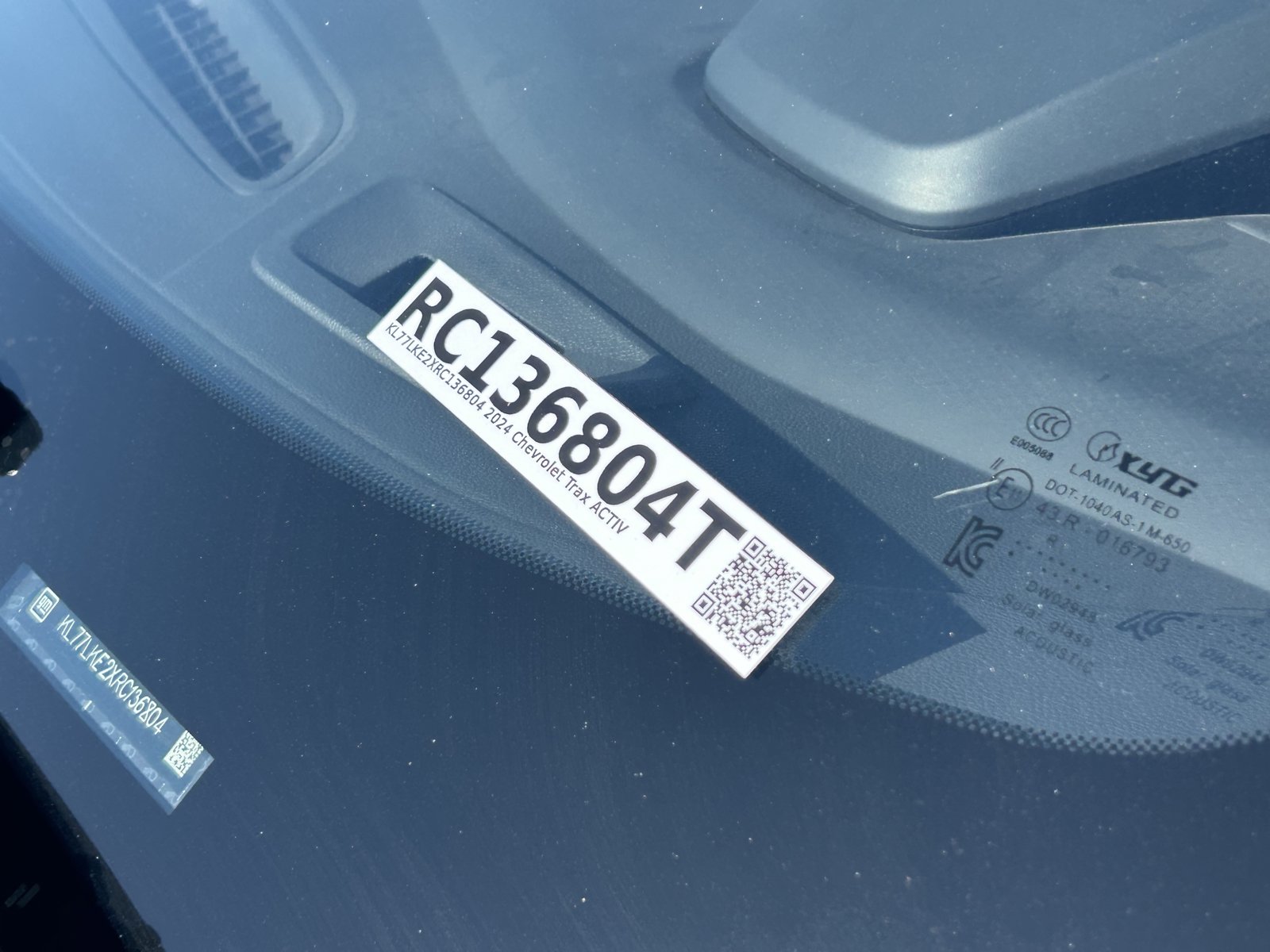 Used 2024 Chevrolet Trax ACTIV w/ Sunroof Package FWD image 19