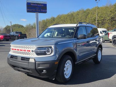 New 2025 Ford Bronco Sport Heritage w/ Convenience Package