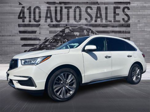 Used 2018 Acura MDX SH-AWD w/ Technology Package image 6
