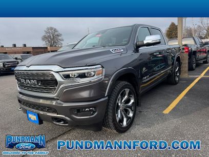 Used 2022 RAM 1500 Limited w/ Body Color Bumper Group