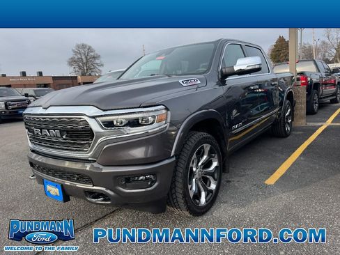 Used 2022 RAM 1500 Limited w/ Body Color Bumper Group image 1